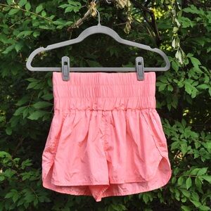 Free People Movement The Way Home Shorts | Size small | Pink